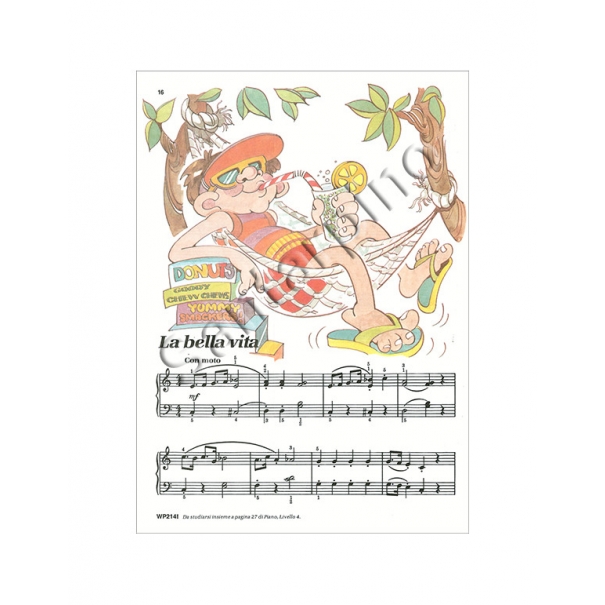REPERTORIO LIVELLO 4 - BASTIEN - WP214I