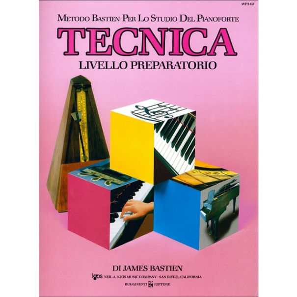 TECNICA LIVELLO 1 - BASTIEN WP216I