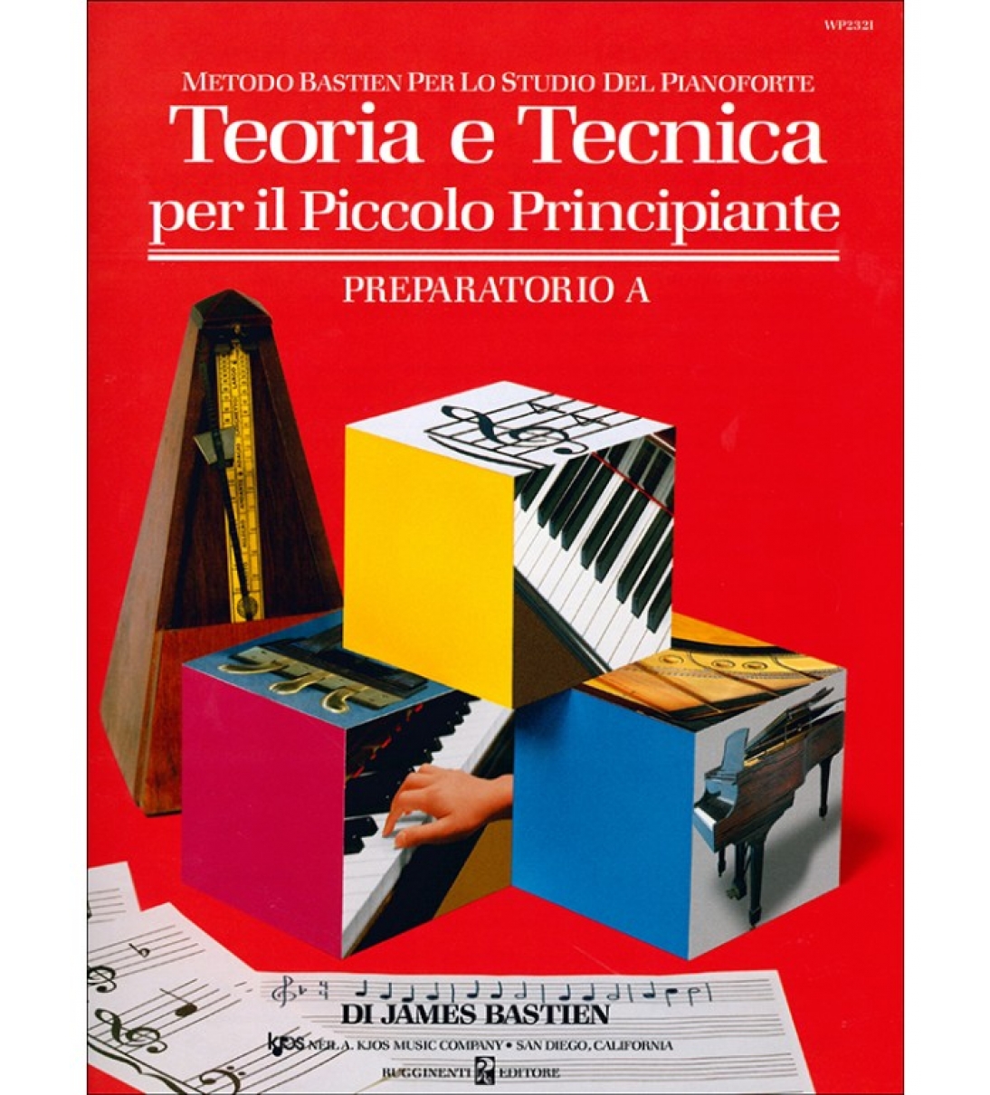 TEORIA E TECNICA PER IL PICCOLO PRINCIPIANTE PREPARATORIO A - BASTIEN - WP232I