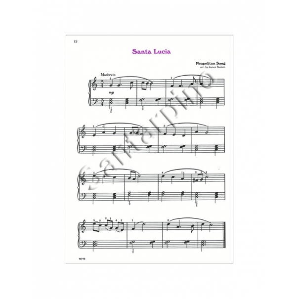 FAVORITE CLASSIC MELODIES LEVEL 1 ARRANGED BY JAMES BASTIEN - WP73