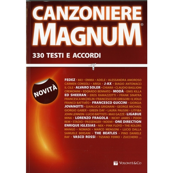 Canzoniere magnum. 330 testi e accordi