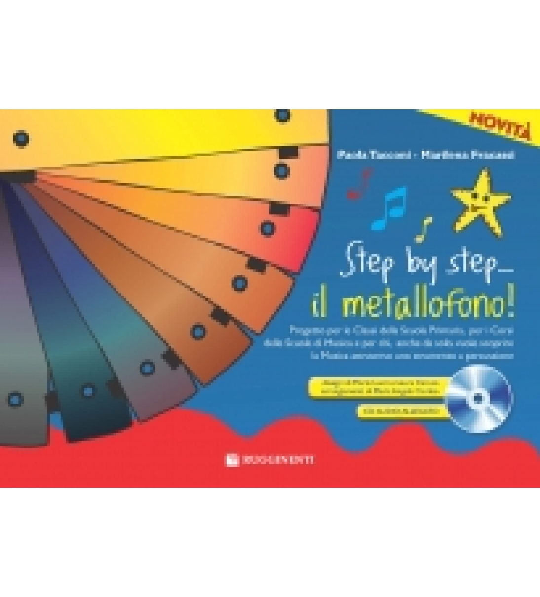 Step by Step...Il Metallofono! (con CD) - RE10228