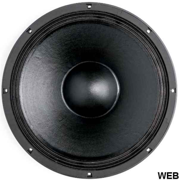 Woofer neodimio 15" 393mm 8Ohm 1000Wmax