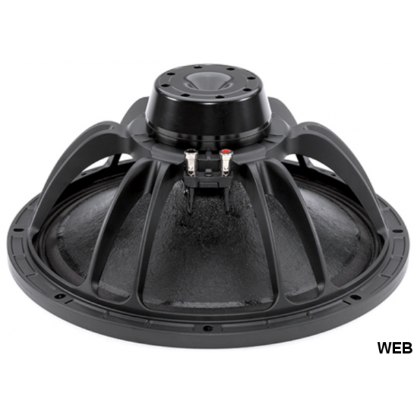 Woofer neodimio 15" 393mm 8Ohm 1000Wmax