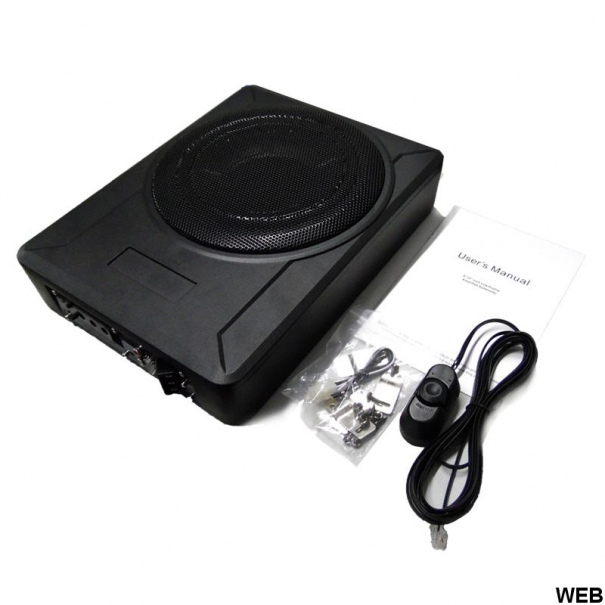 Subwoofer attivo piatto Slim 10" 600W max SP434