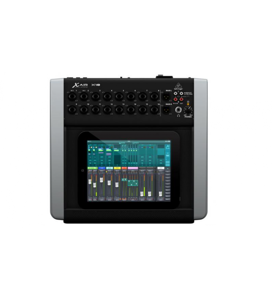 X18 MIXER DIGITALE 18-CANALI mixer digitali Behringer X Air si integrano con tablet iPad o Android ed anche con il tuo smartphone