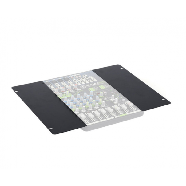 Coppia di staffe per montare su rack da 19" il tuo mixer