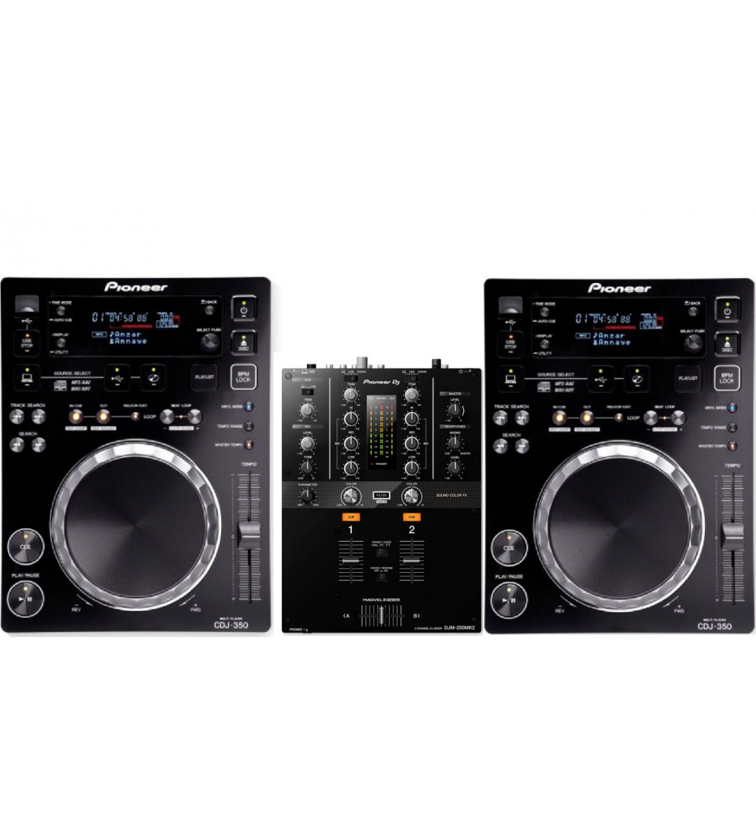 Noleggio Consolle CDJ350