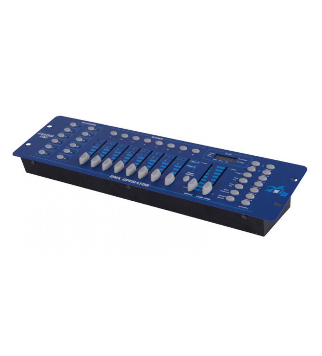 Mixer per comando luci Dmx