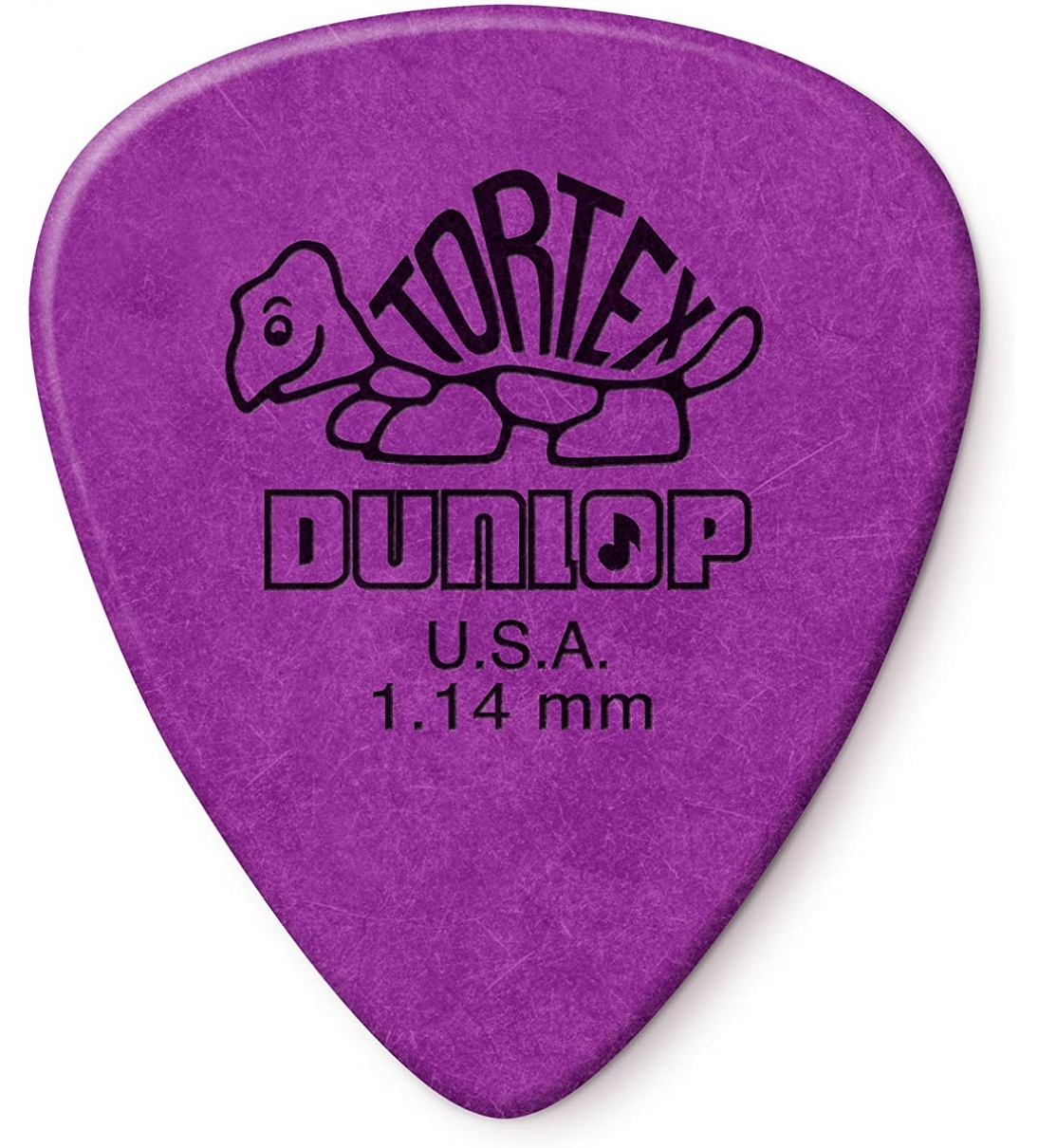  Jim Dunlop 418P1 Tortex, Spessore da 1.14 mm, Viola