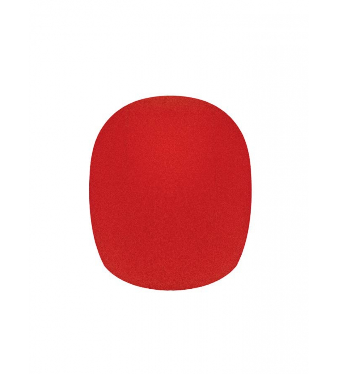 Spugna antivento per microfono, rosso - WS-1-RD