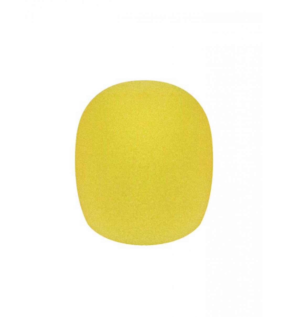 Spugna antivento per microfono, giallo - WS-1-YE