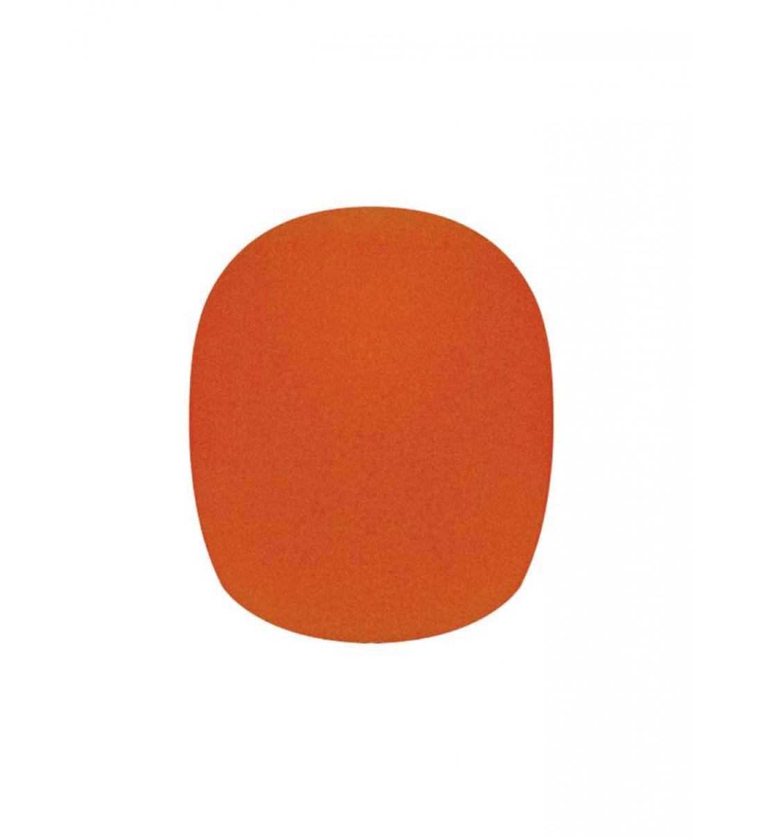 Spugna antivento per microfono, arancione - WS-1-RG