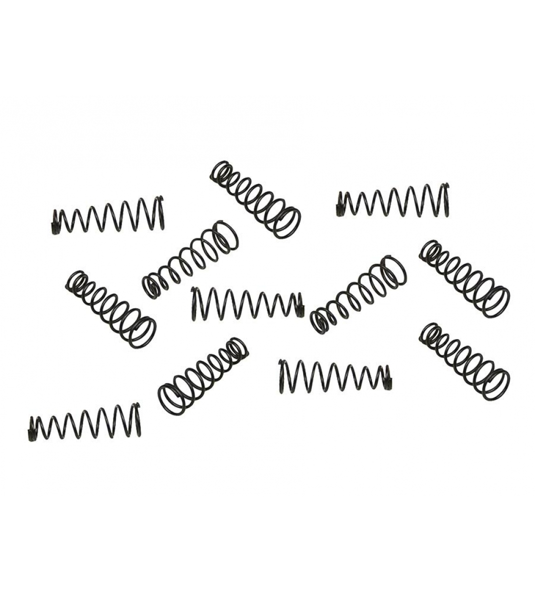 Molla di fissaggio per pickup, affusolata, diametro da 6-4mm, lunghezza 22mm - SPR-22