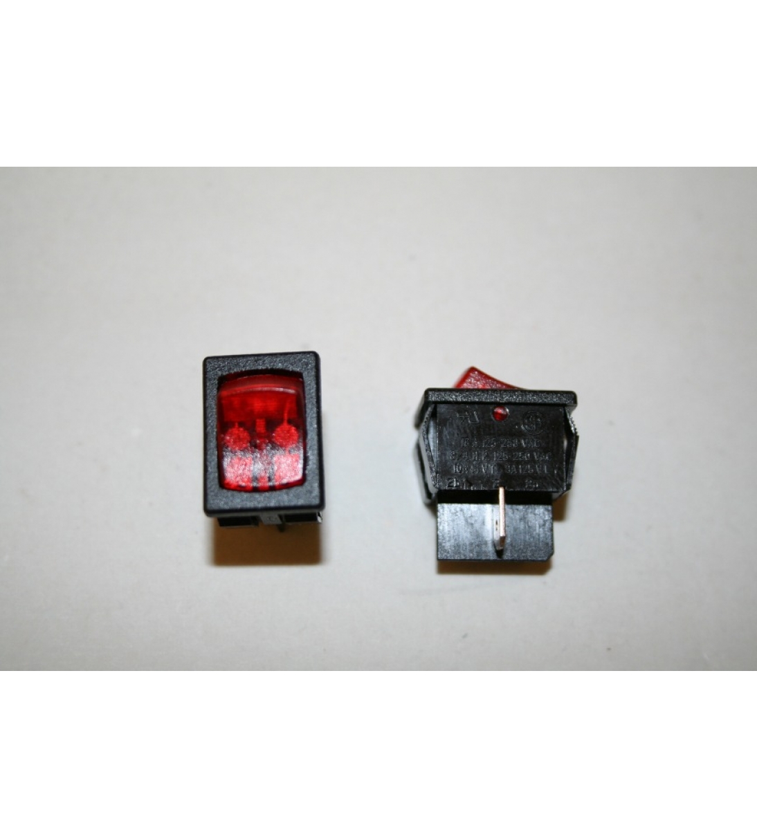 Interruttore luminoso (Main switch) - SPEDESWTC0001
