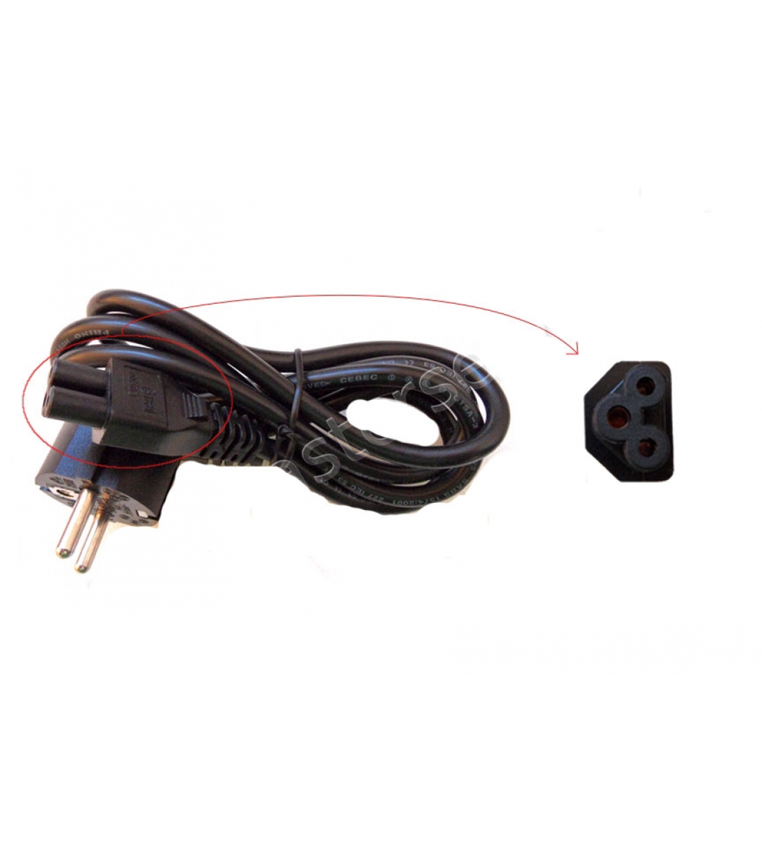 Korg Cavo alimentazione per tastiere Korg [B027KG530]