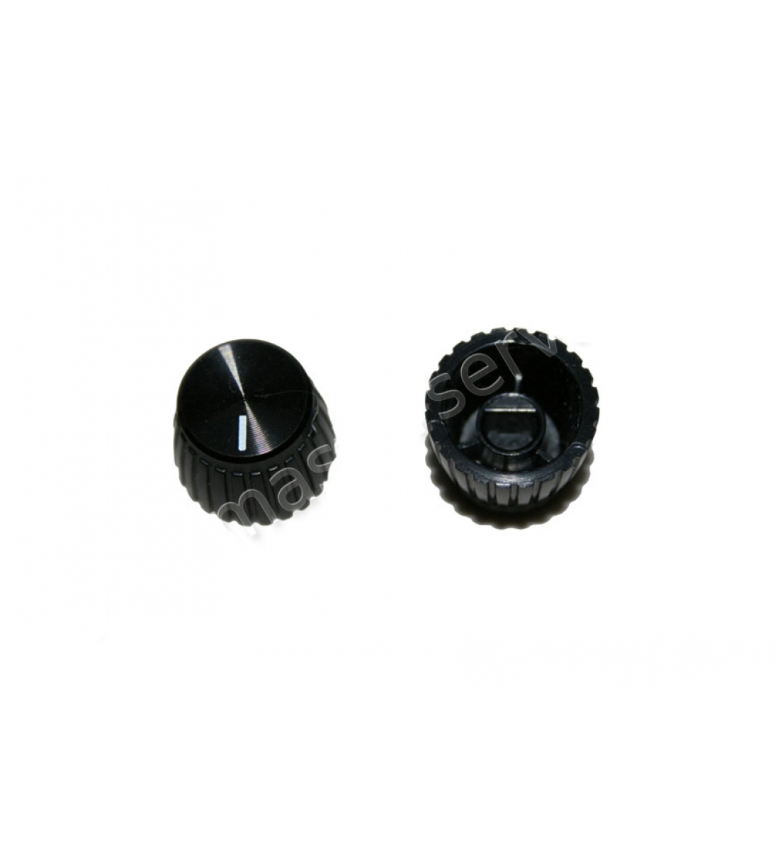 Marshall Knob Manopola nera
