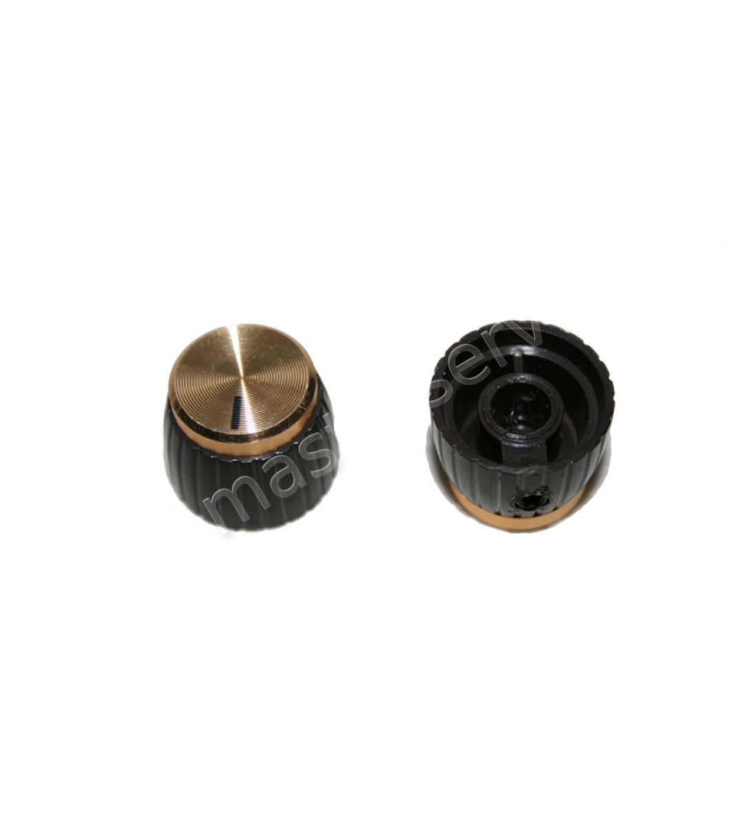 Knob  Manopola Marshall  "gold" con vite (knob)