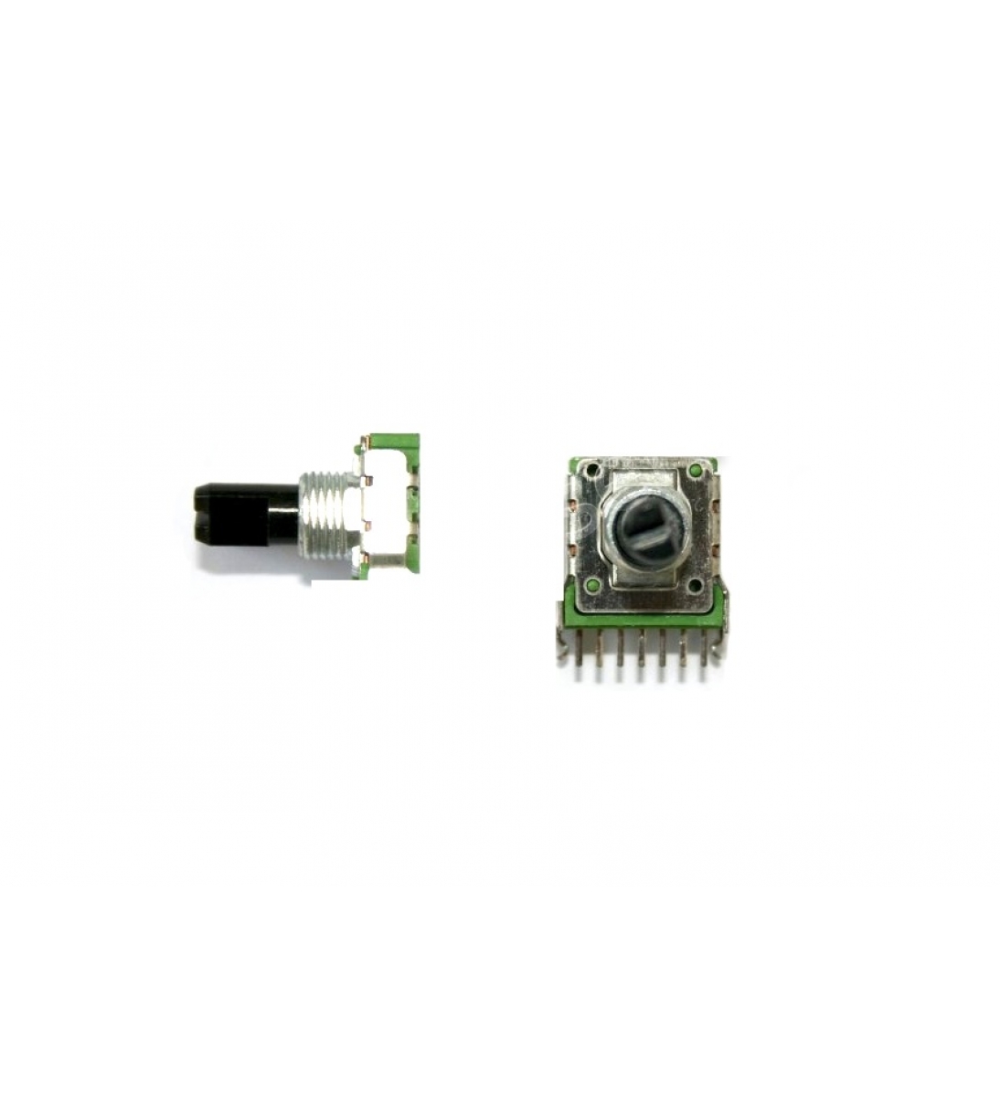Potenziometro 100KB LIN 14mm stereo - SPMARPOTE0020