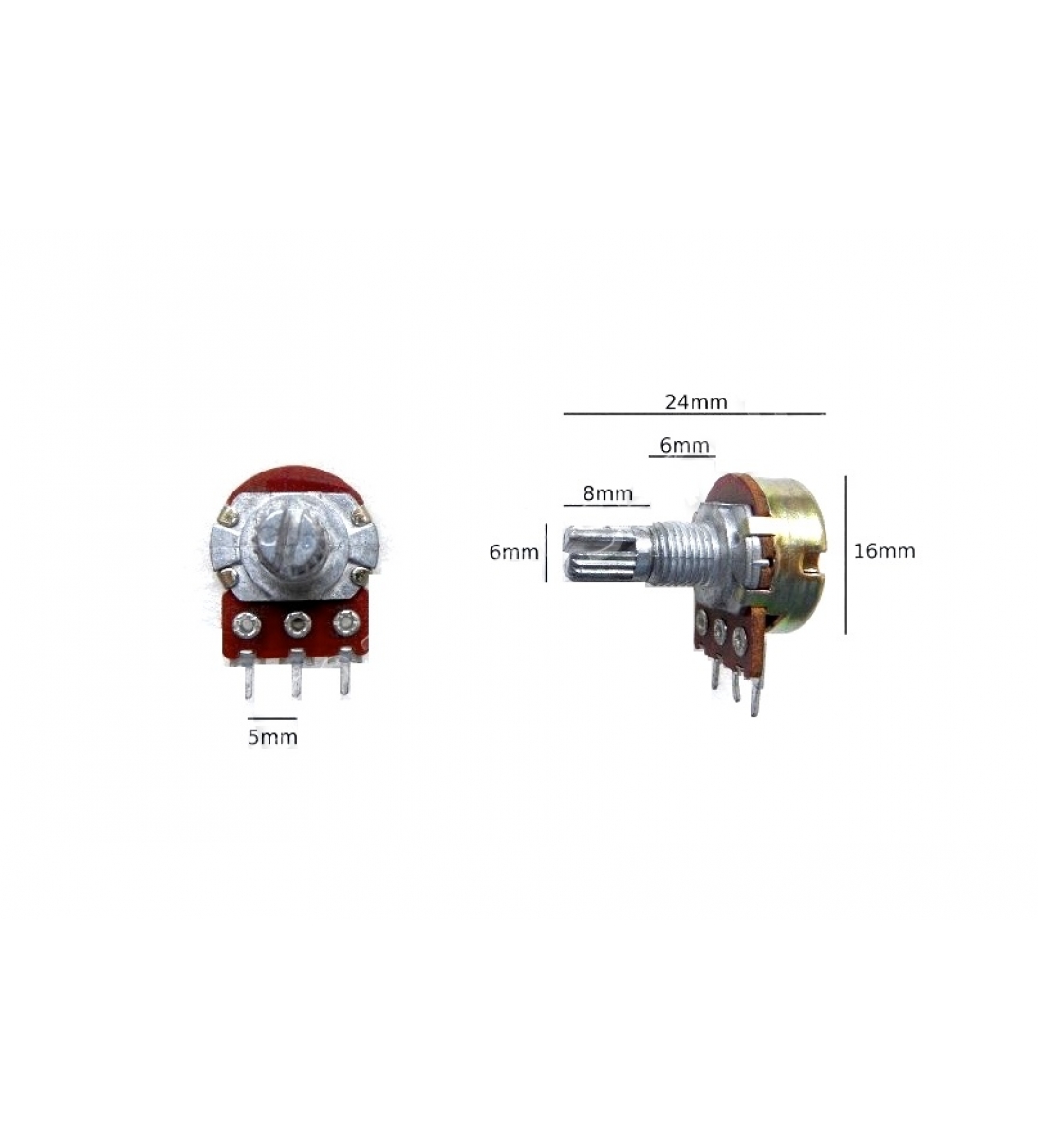 Marhall Potenziometro A100K 16mm [B027MA068]
