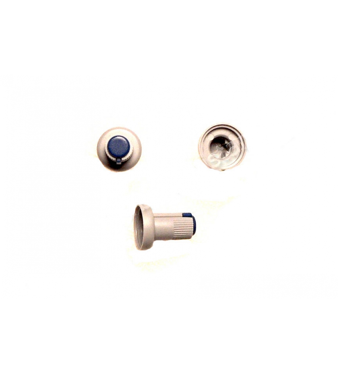 Manopola, Knob mixer blu  (Montarbo) [B027MN136]