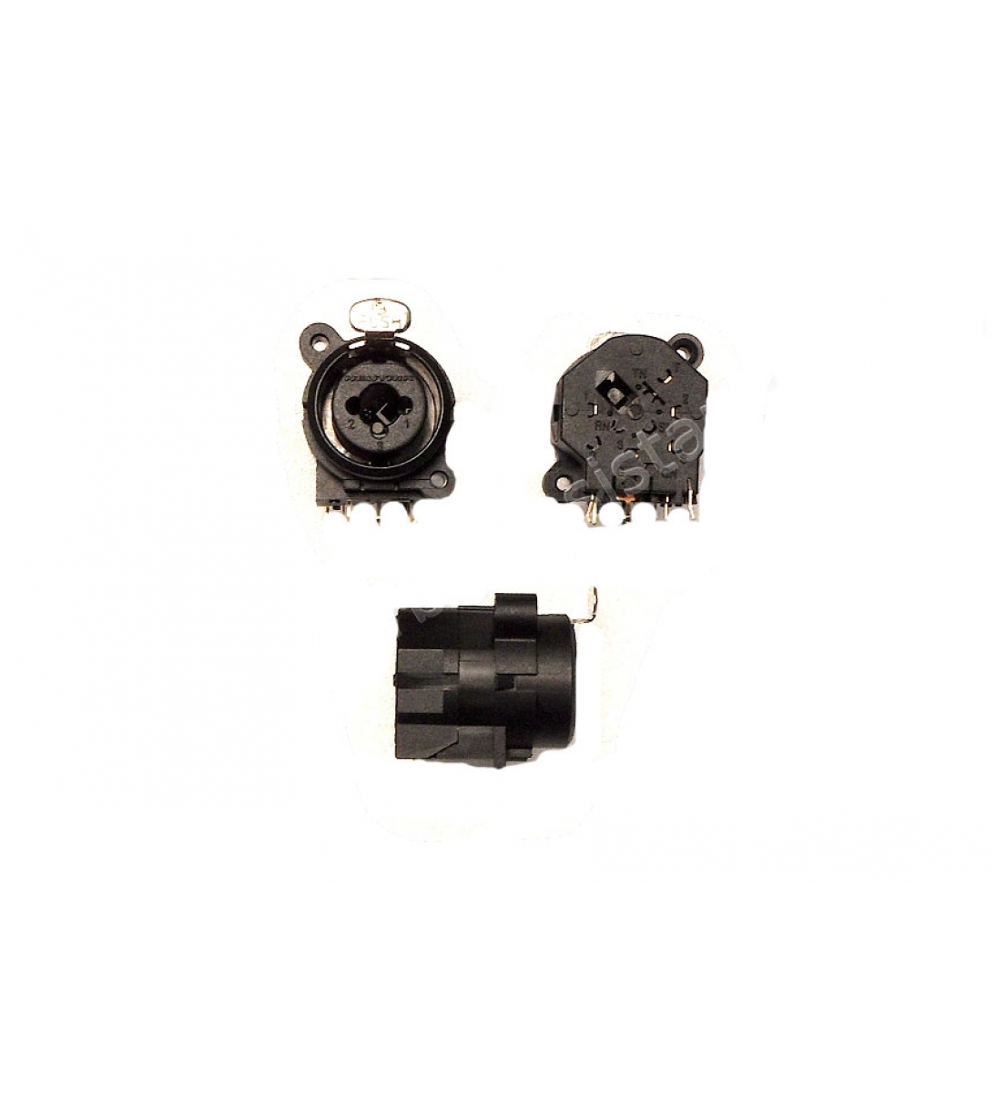 Presa da pannello combo jack/XLR - SPMONSCKT0020