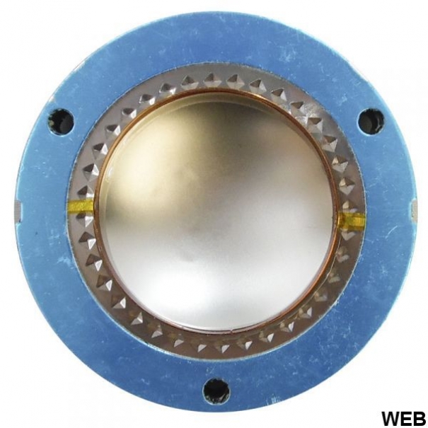 Bobina mobile per altoparlante 8 Ohm - 35mm - [B027AP102]