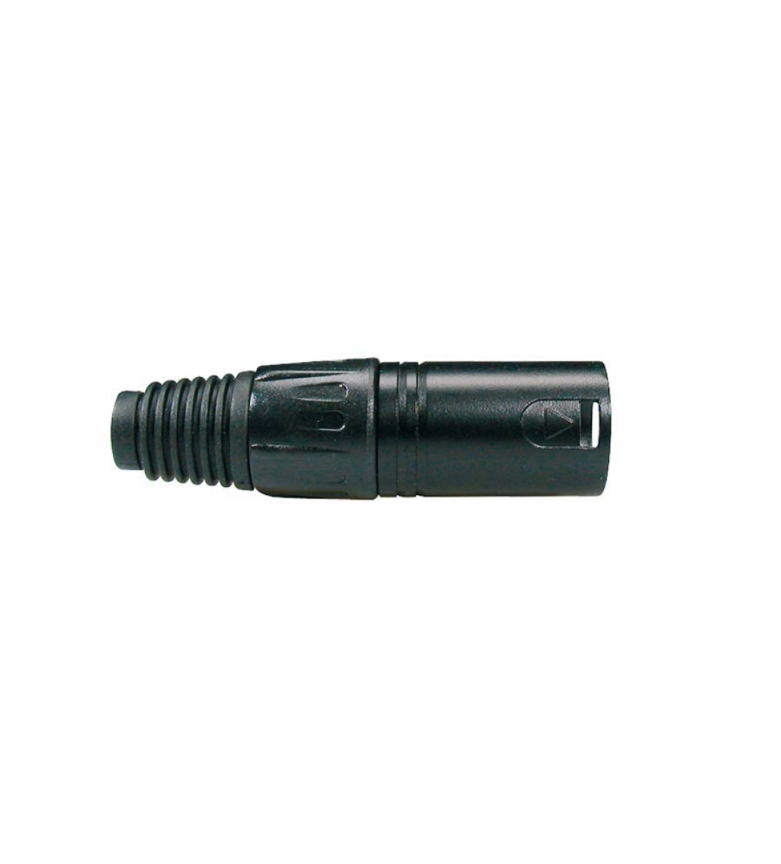 Connettore XLR, 3 poli - XLR-3-MVBK