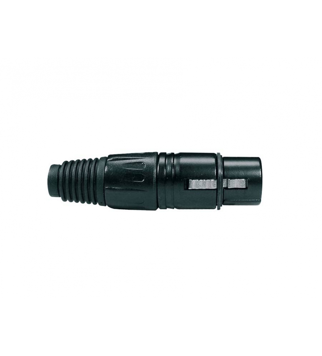 Presa XLR, 3 poli - XLR-3-FVBK