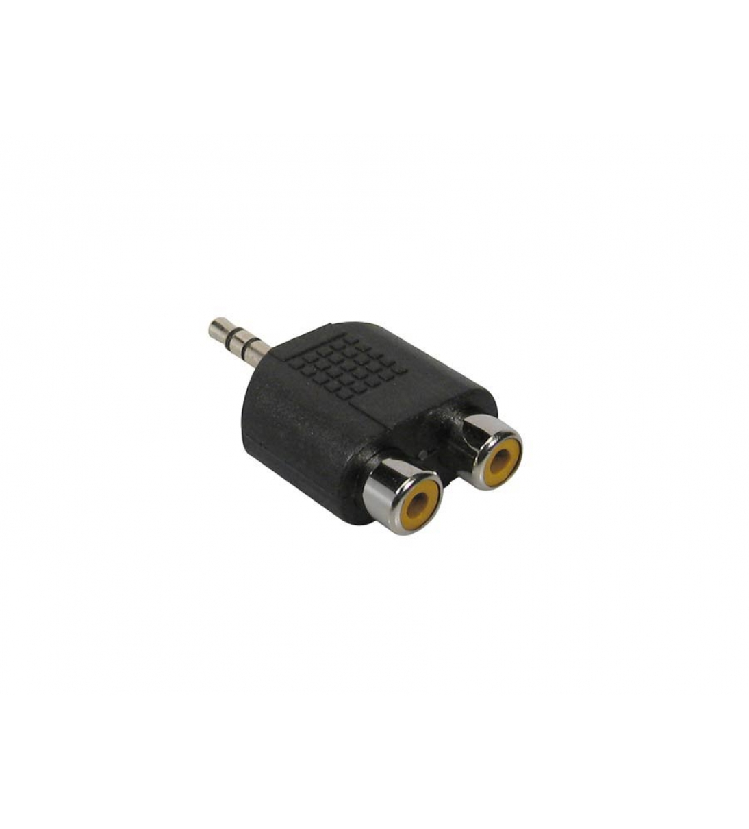 Adattatore, doppio RCA, jack stereo 3,5mm