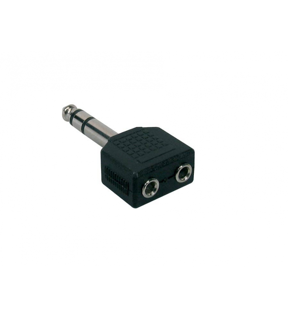 Adattatore, doppia presa jack stereo 3,5mm, jack stereo 6,3mm