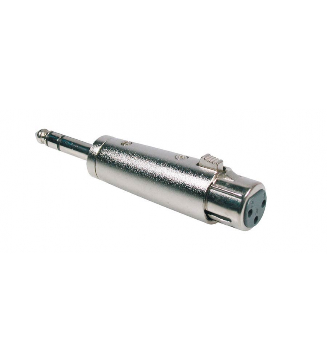 Adattatore, XLR F, jack stereo 6,3mm