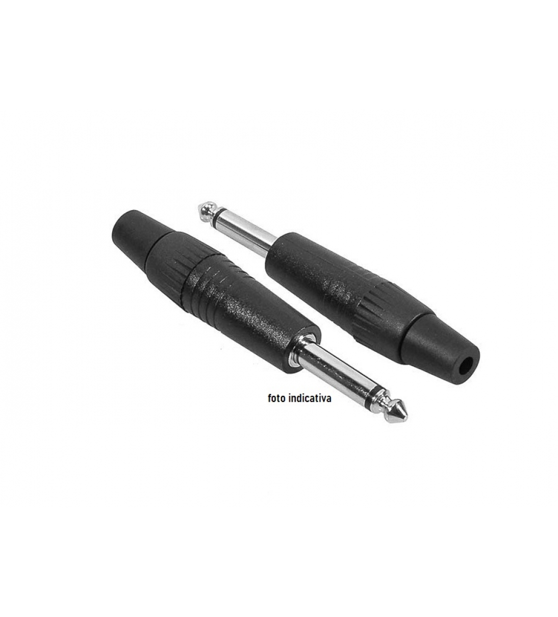 Connettore jack 2 poli da 7,5 mm [S-2C-BK]