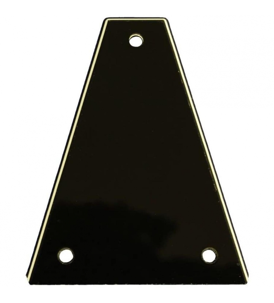 Copri Truss Rod a forma "Trapezio" (Nero) [PL23]