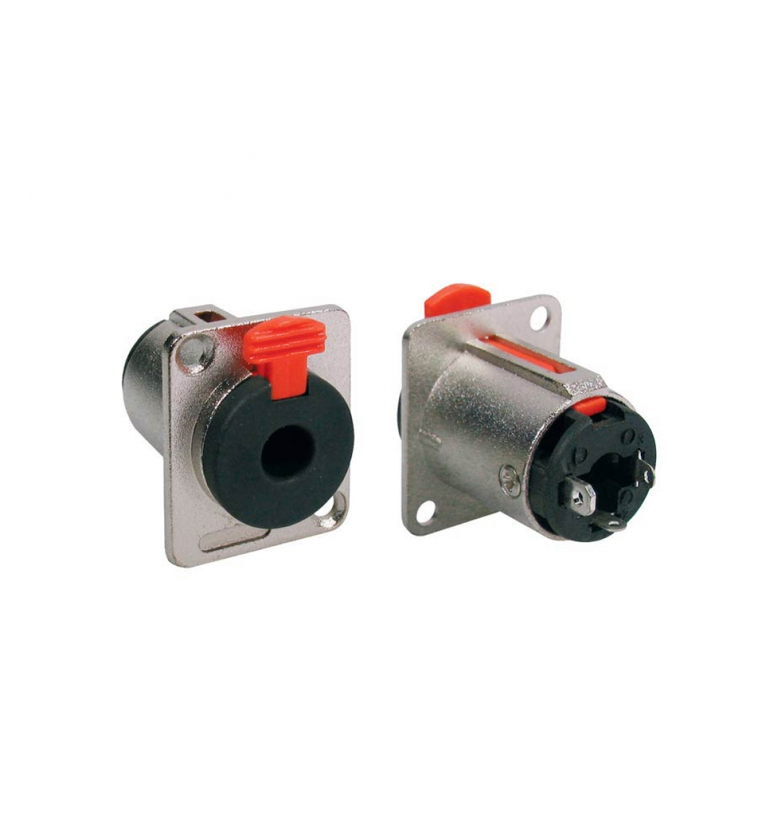 Connettore jack da pannello 3 poli [PP-2-C]