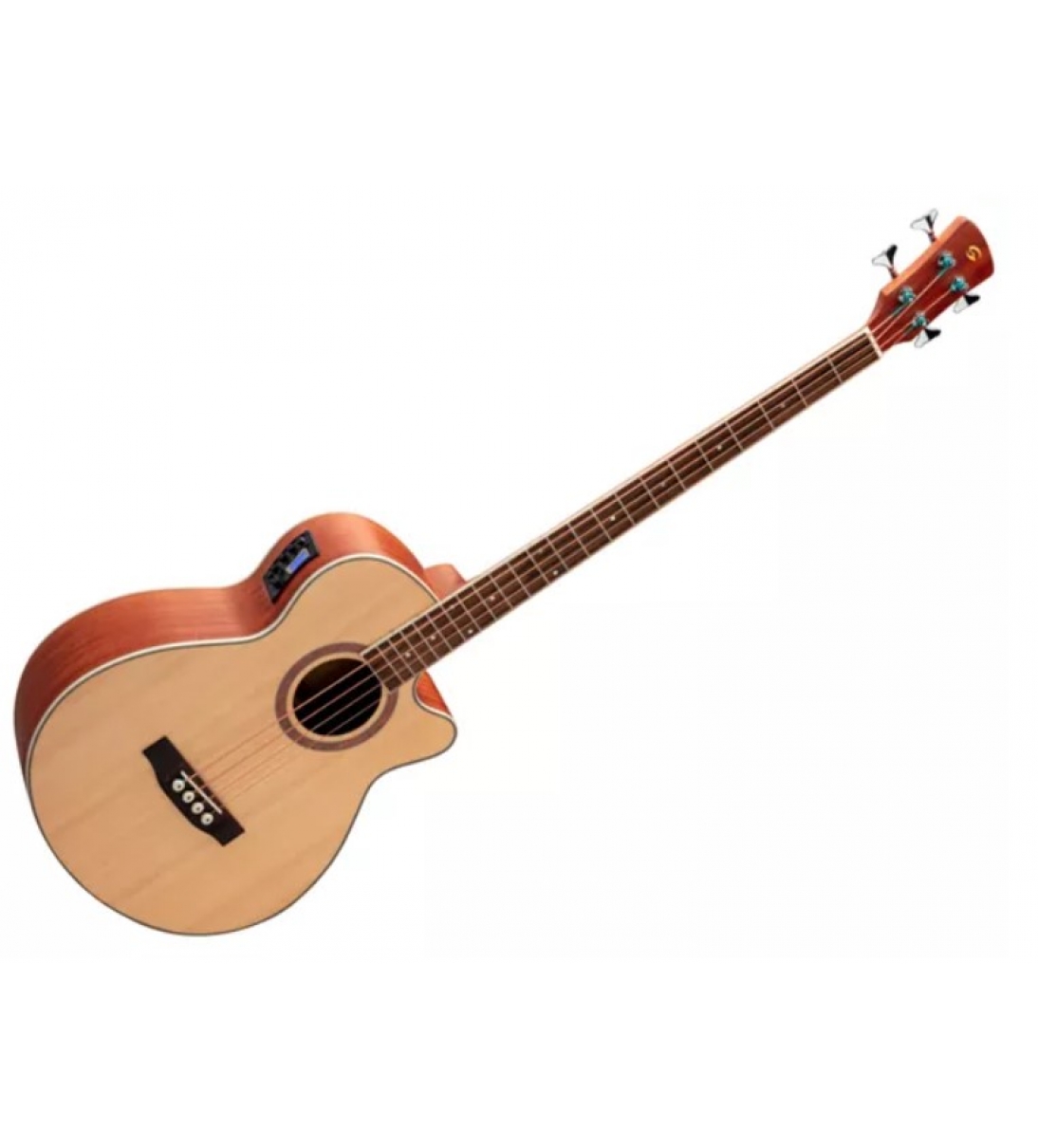BASSO ELETTROACUSTICO 4 CORDE NATURALE