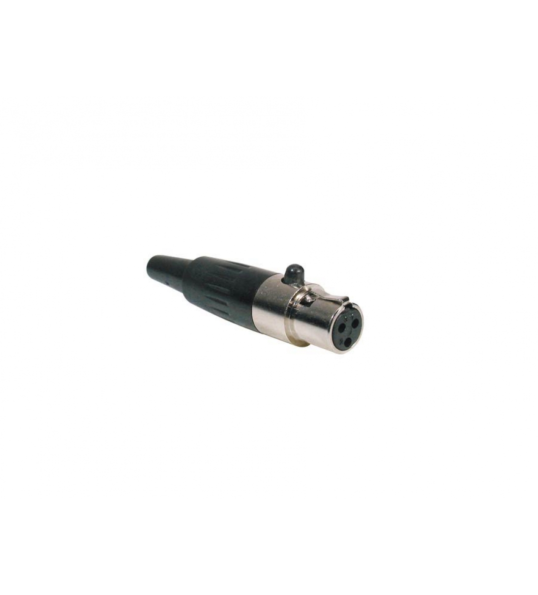 Mini presa XLR, 3 poli [MINI-3-FV]