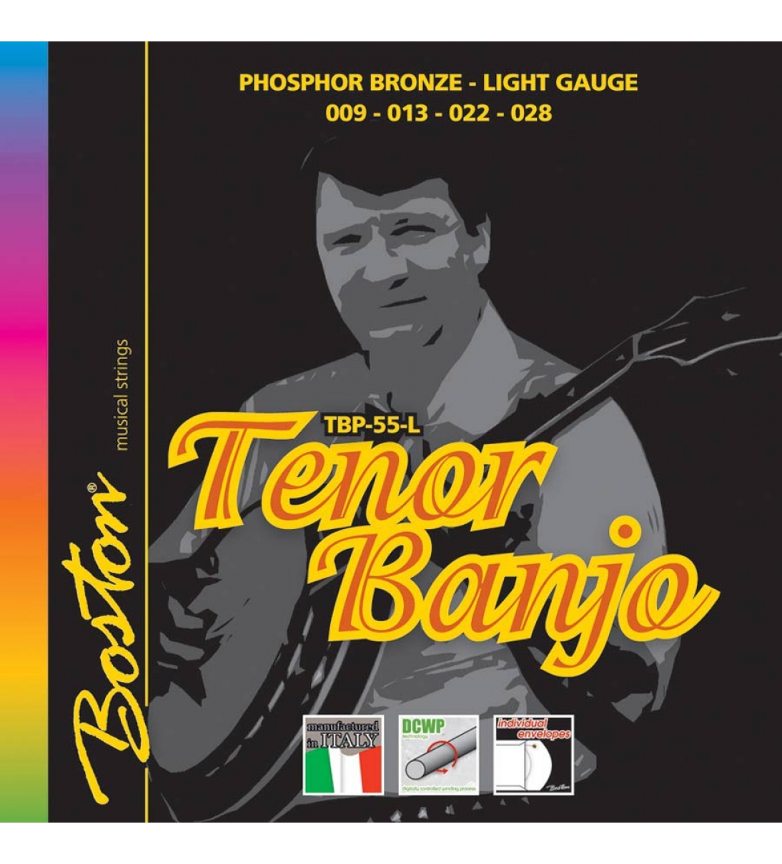 Muta di corde per banjo tenore - TBP-55-L