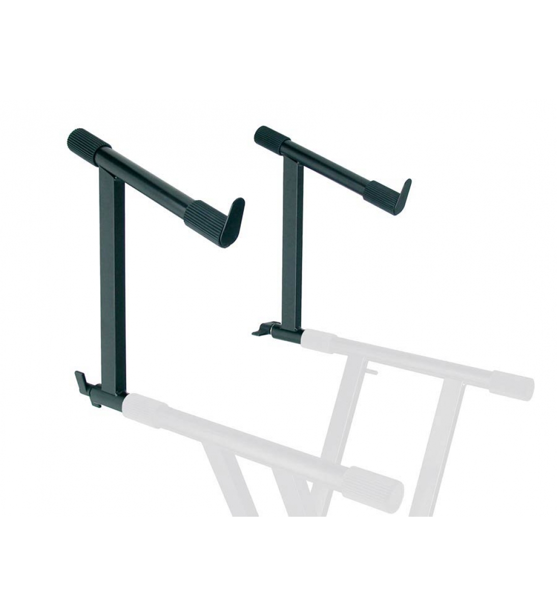 Coppia bracci per supporto tastiera