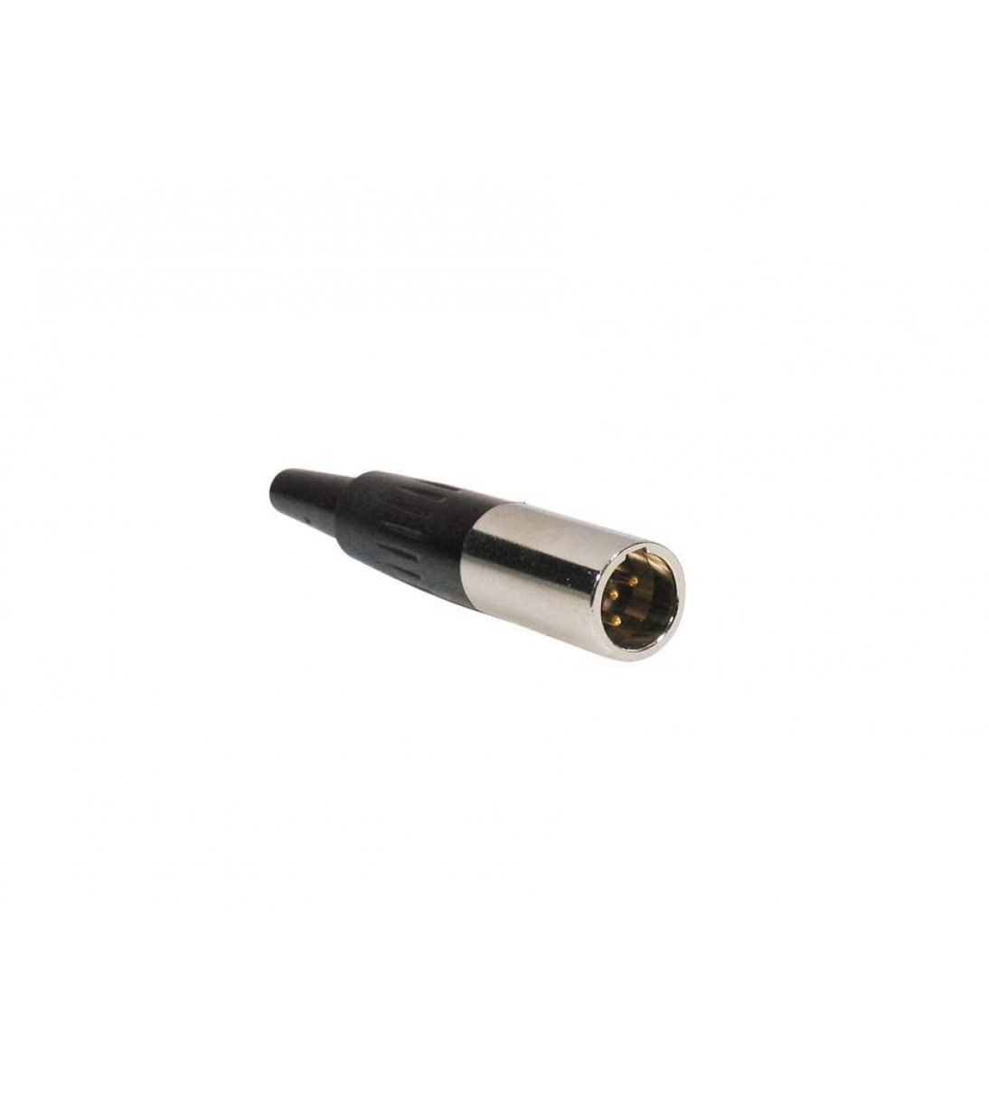 Mini connettore Maschio  XLR, 3 poli [MINI-3-MV]