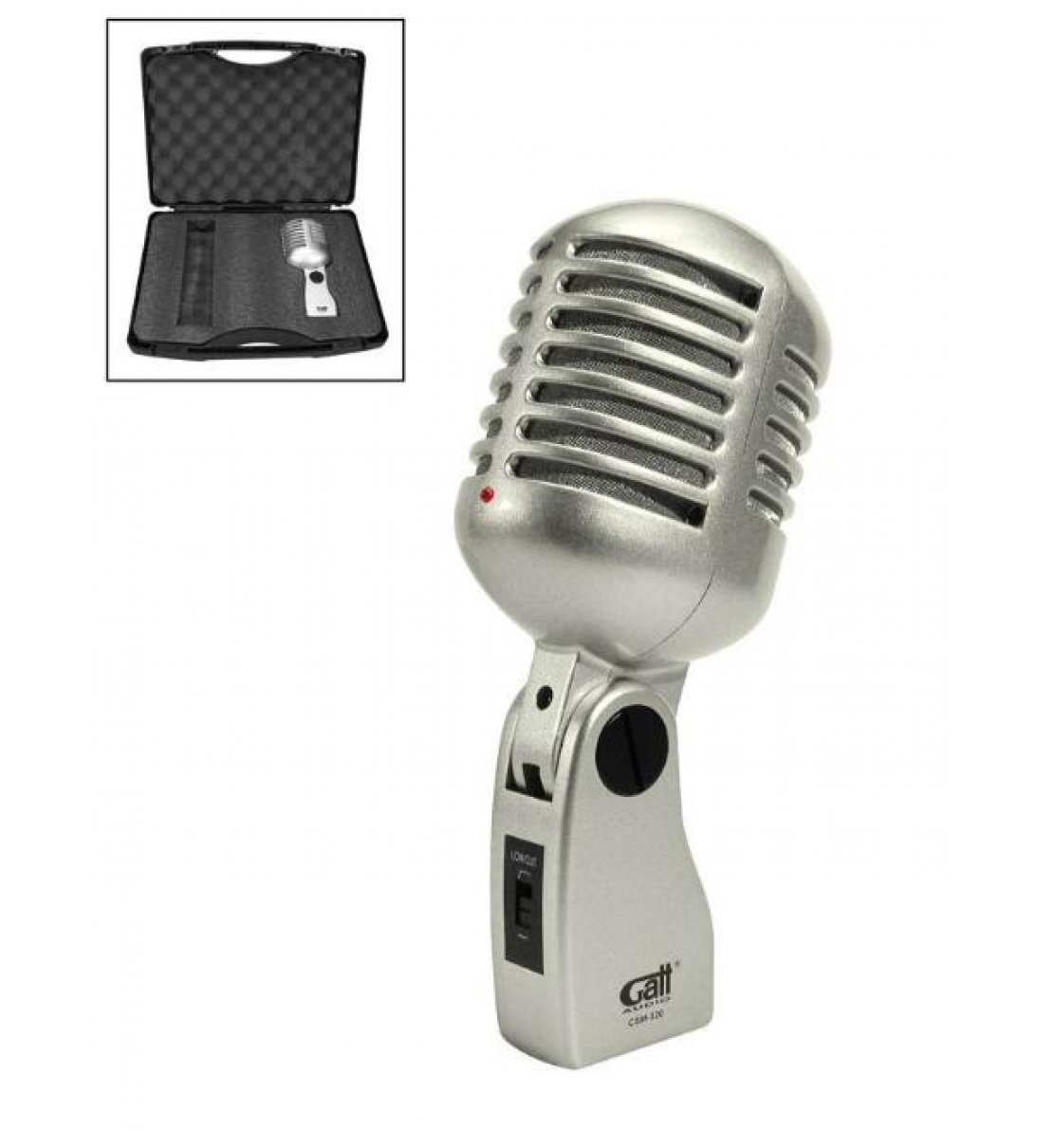 Microfono a condensatore da studio