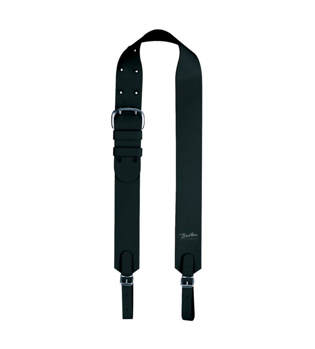 Cinghia per flicorno baritono / tuba, nera- TBS-10-BK