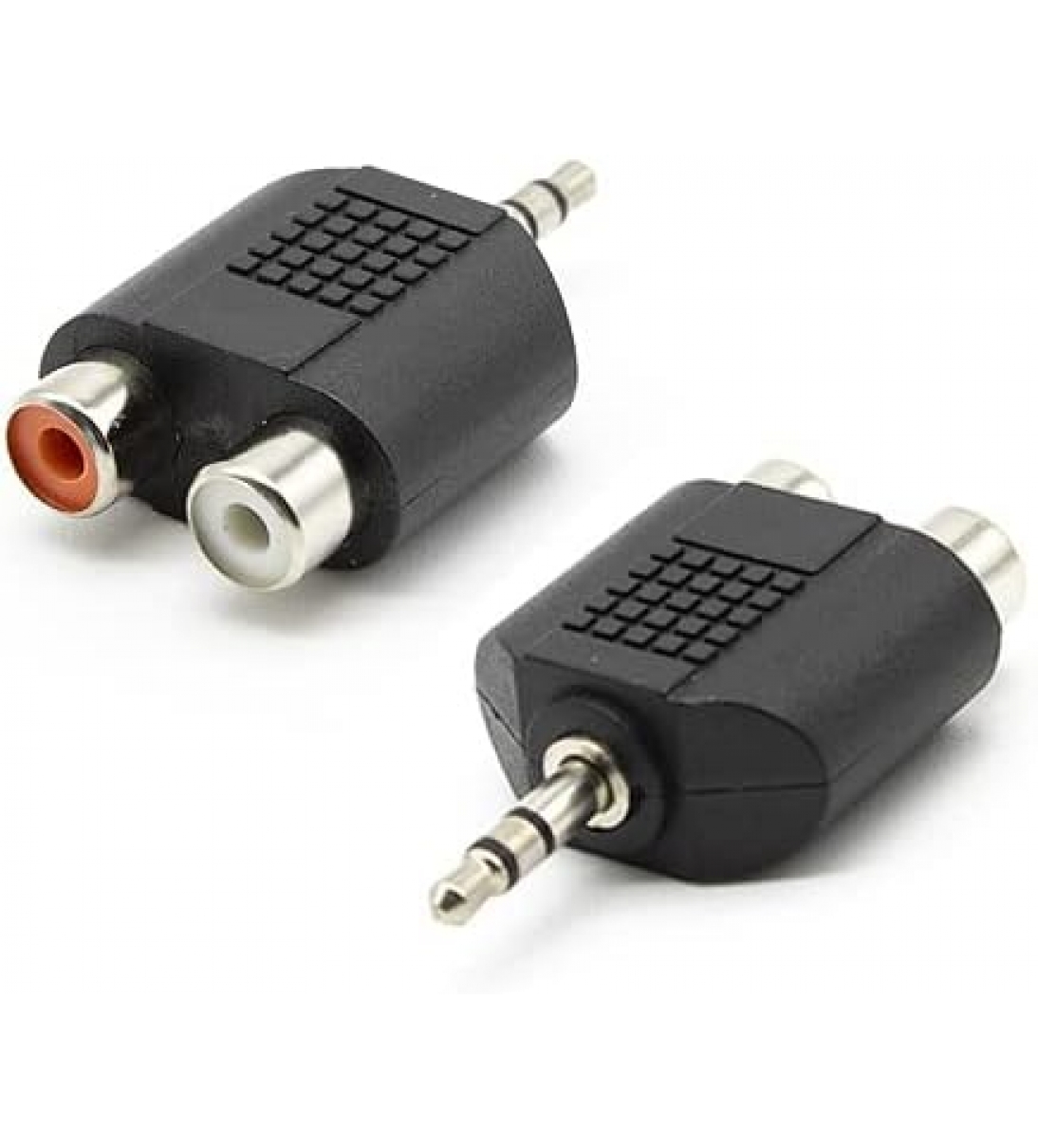 Adattatore Audio 2 RCA Maschio a 1 Audio 3.5mm Femmina ...B006PR66991