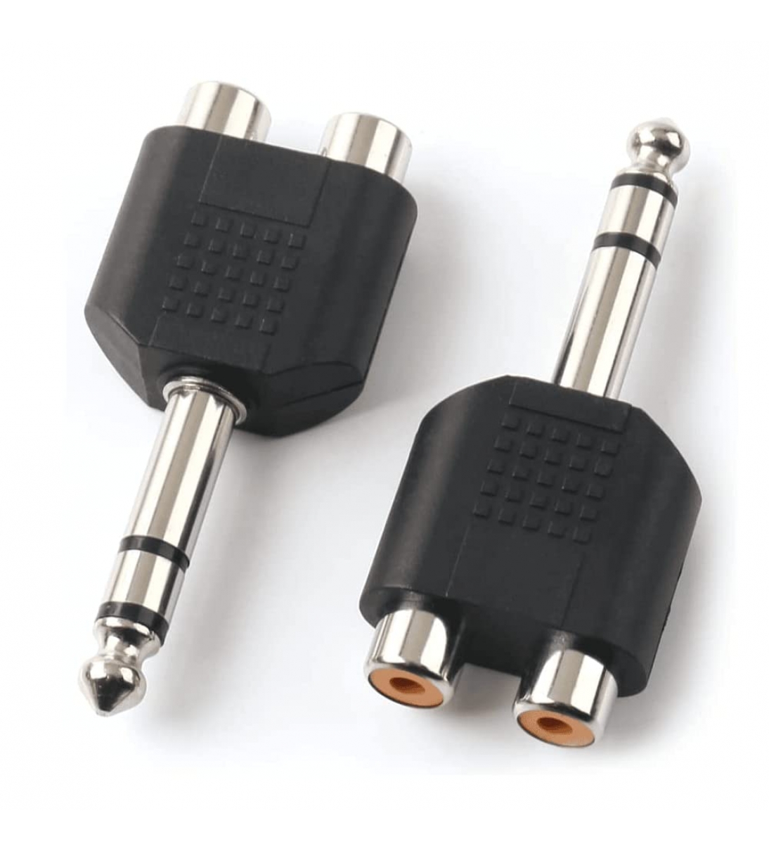 Adattatore Audio 6.3mm Maschio a 2 RCA Femmina ...B006PR66971