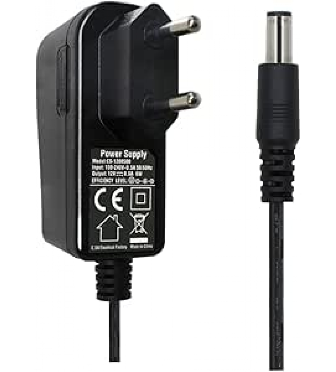 Alimentatore 12V 500 mAh [B027KO46171]