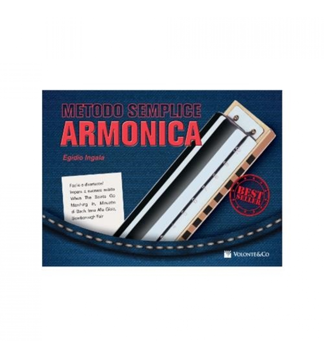 Metodo semplice - armonica diatonica [MB553]