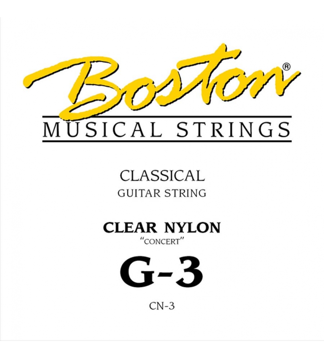 Corda singola per chitarra classica 3rd - G 