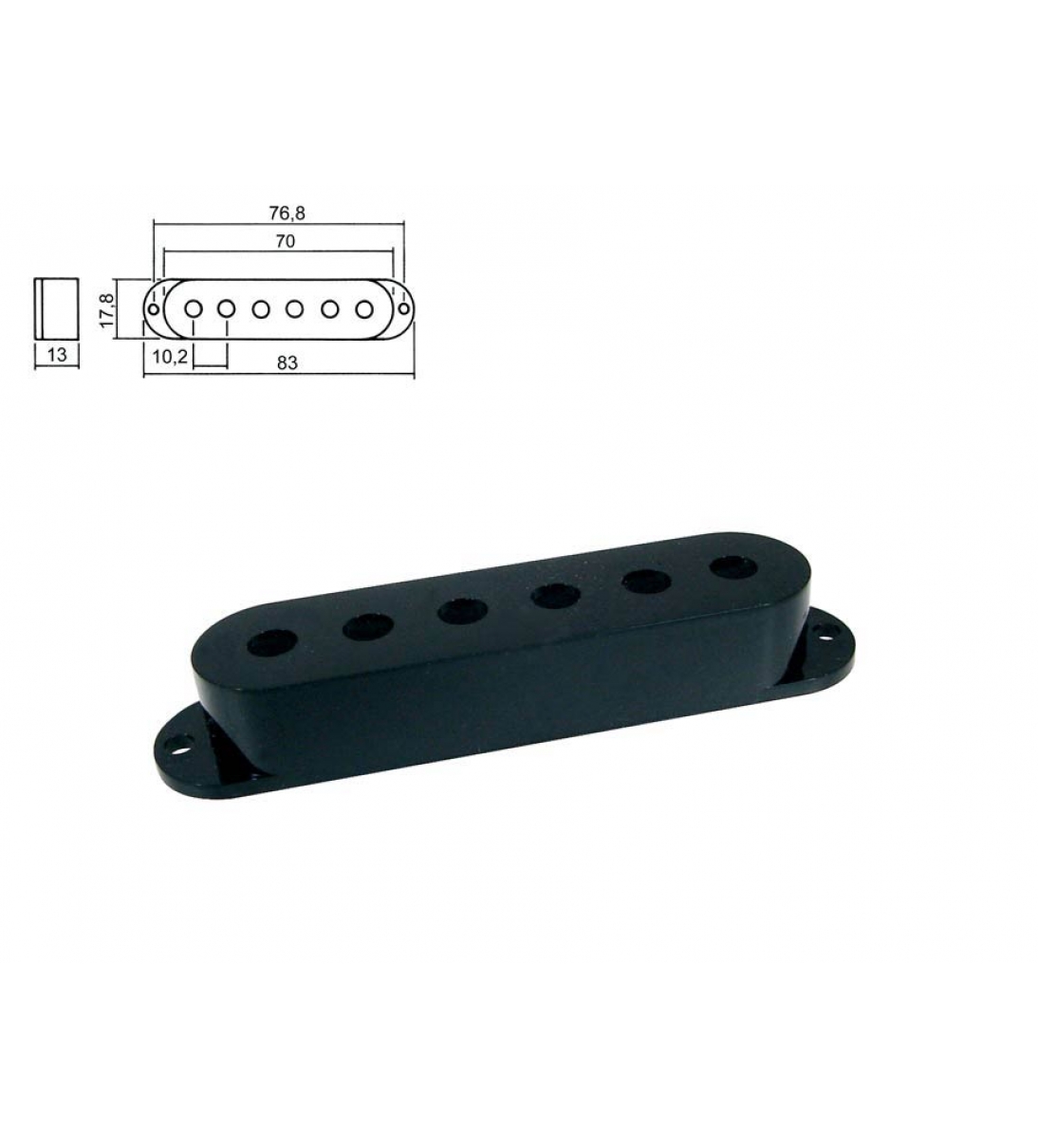 Cover pickup per chitarra elettrica