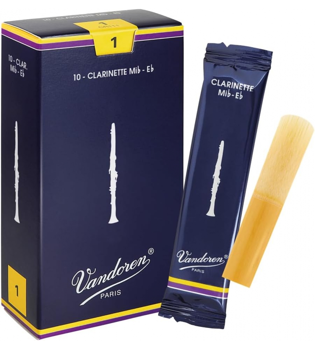 Confezione 10 Ance per Sax Contralto in Mib 1  [B012VA022]