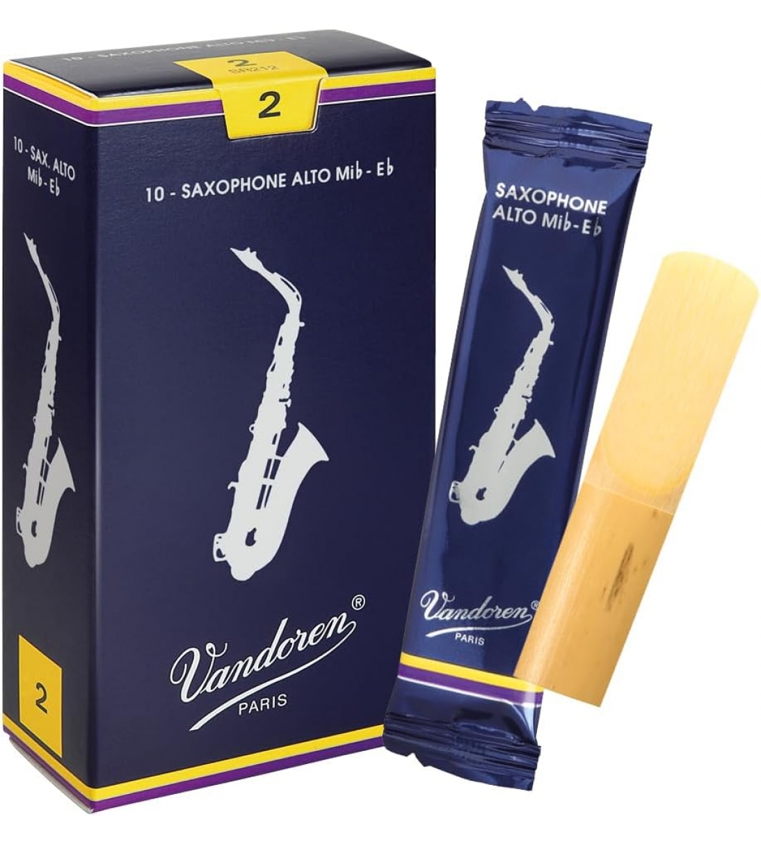 VANDOREN Traditional Sax Contralto 2 [B012VA023]